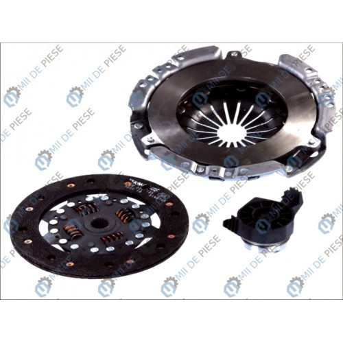 Clutch kit with bearing