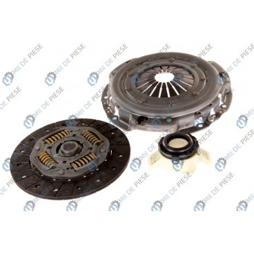 Clutch kit with bearing