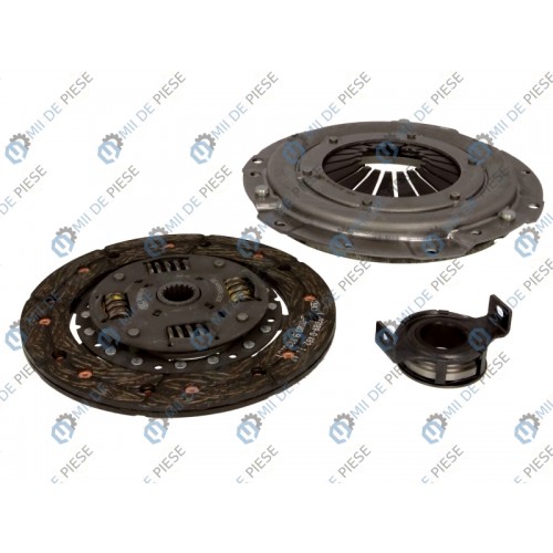 Clutch kit with bearing