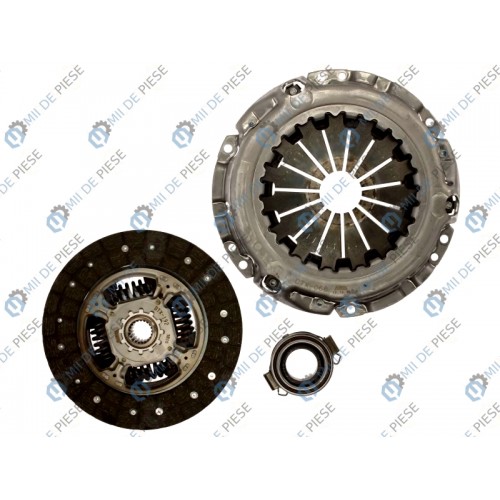 Clutch kit with bearing