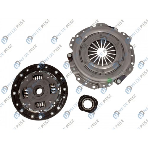 Clutch kit with bearing