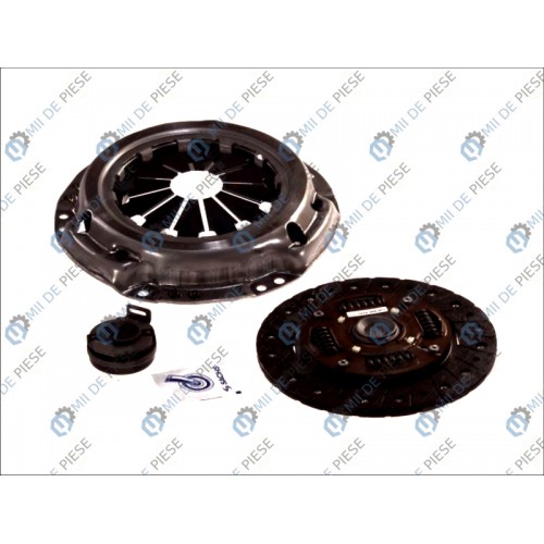 Clutch kit with bearing