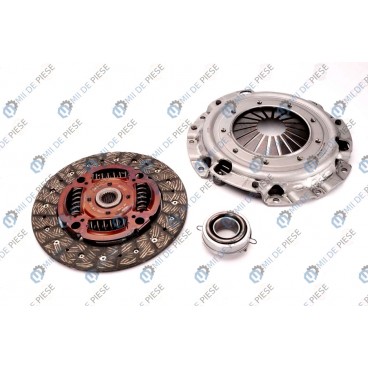 Clutch kit with bearing