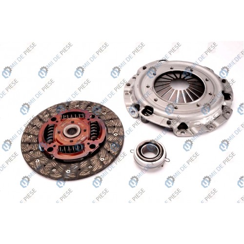 Clutch kit with bearing