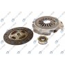 Clutch kit with bearing