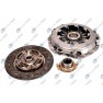 Clutch kit with bearing