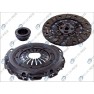 Clutch kit with bearing