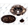 Clutch kit with bearing