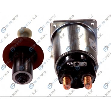 Contact solenoid demaror