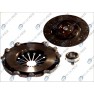 Clutch kit with bearing