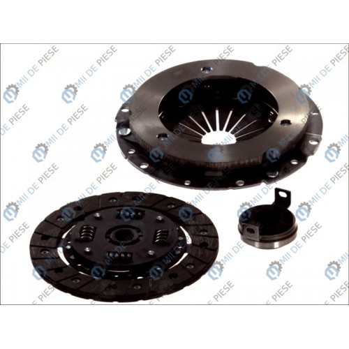 Clutch kit with bearing