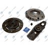 Clutch kit with bearing