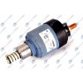 Contact solenoid demaror