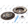 Clutch kit with bearing