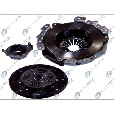 Clutch kit with bearing