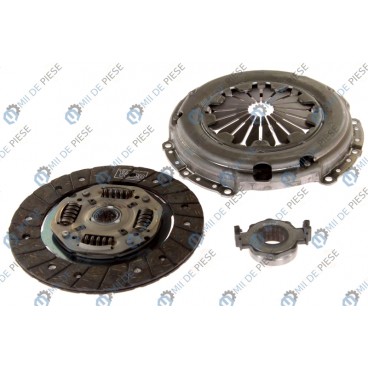 Clutch kit with bearing