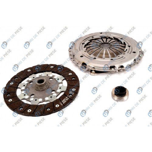 Clutch kit with bearing