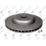 Two-piece brake disk