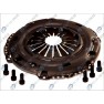 Clutch kit with dual mass flywheel and pneumatic bearing