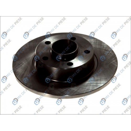 Brake disk with bearing