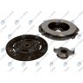 Clutch kit with bearing