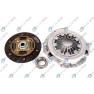 Clutch kit with bearing