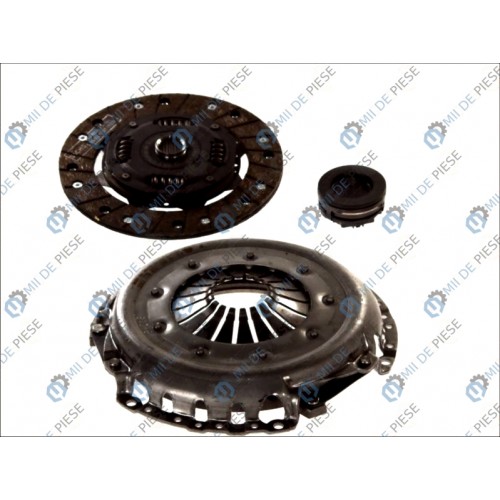 Clutch kit with bearing