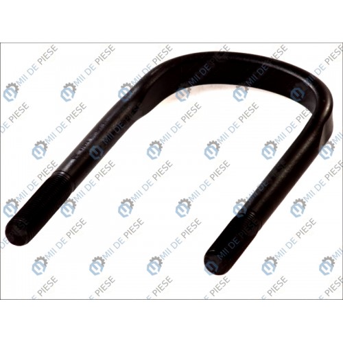 Leaf spring shackle