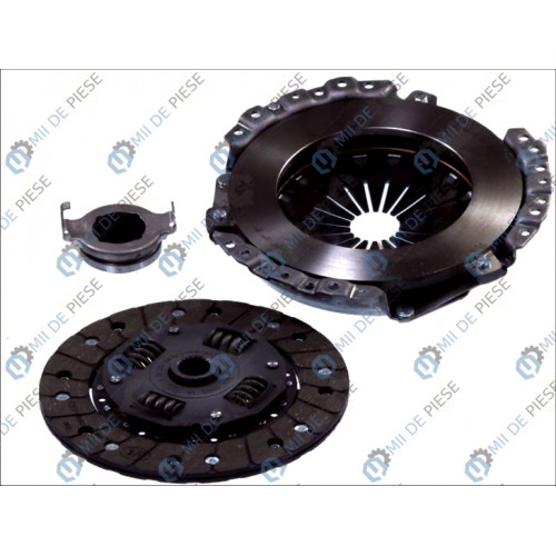 Clutch kit with bearing