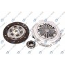 Clutch kit with bearing