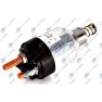 Contact solenoid demaror