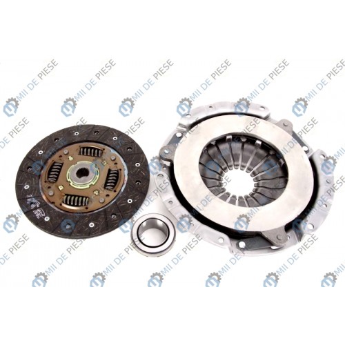 Clutch kit with bearing