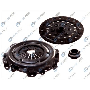 Clutch kit with bearing