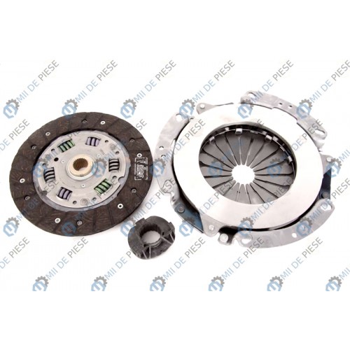 Clutch kit with bearing