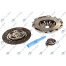 Clutch kit with bearing